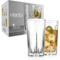 Set x 6 vasos Clarity Diamante 443ml