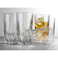 Set x 6 vasos Clarity Diamante 443ml