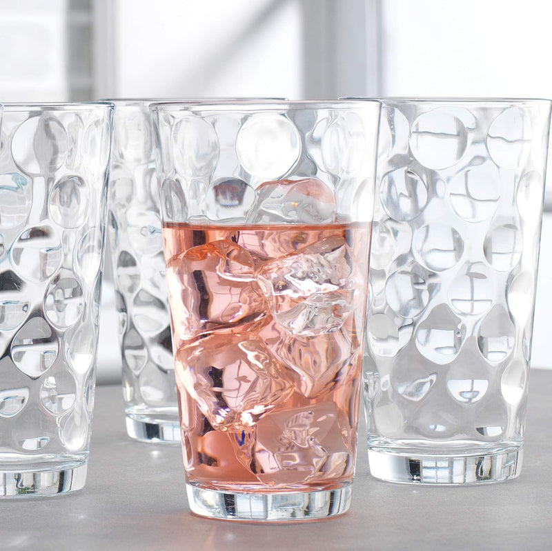 Set x 6 vasos Clarity Eclipse 503ml