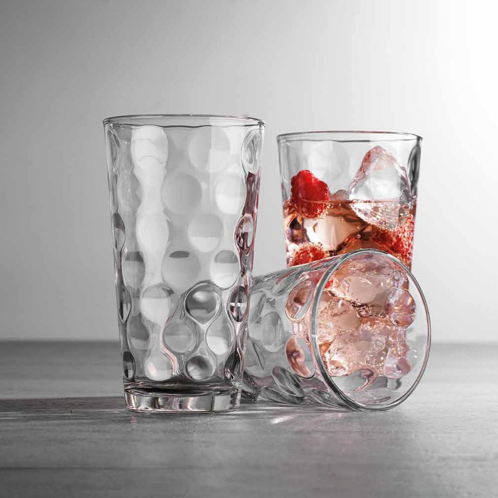 Set x 6 vasos Clarity Eclipse 503 ml