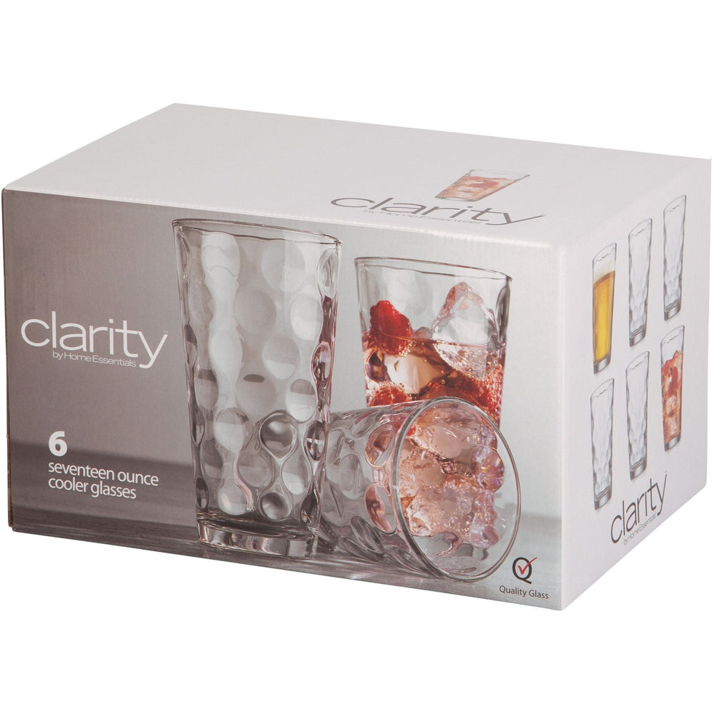 Set x 6 vasos Clarity Eclipse 503ml