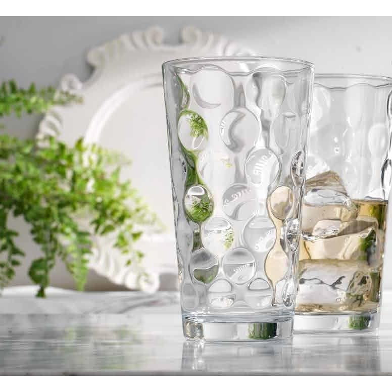 Set x 6 vasos Clarity Eclipse 503ml