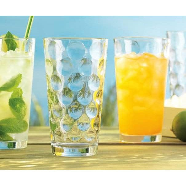 Set x 6 vasos Clarity Eclipse 503ml