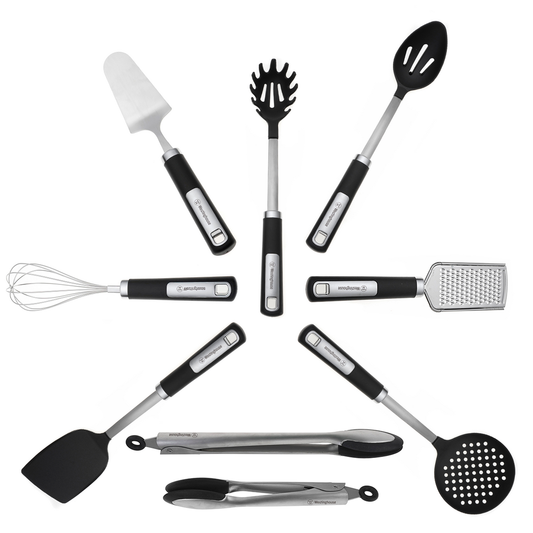 Set x 9 utensilios Westinghouse inox