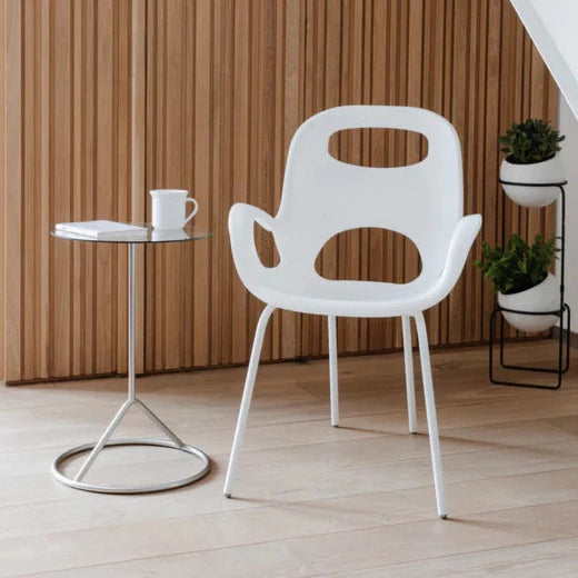 Silla Oh Chair blanca