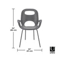 Silla Oh Chair gris