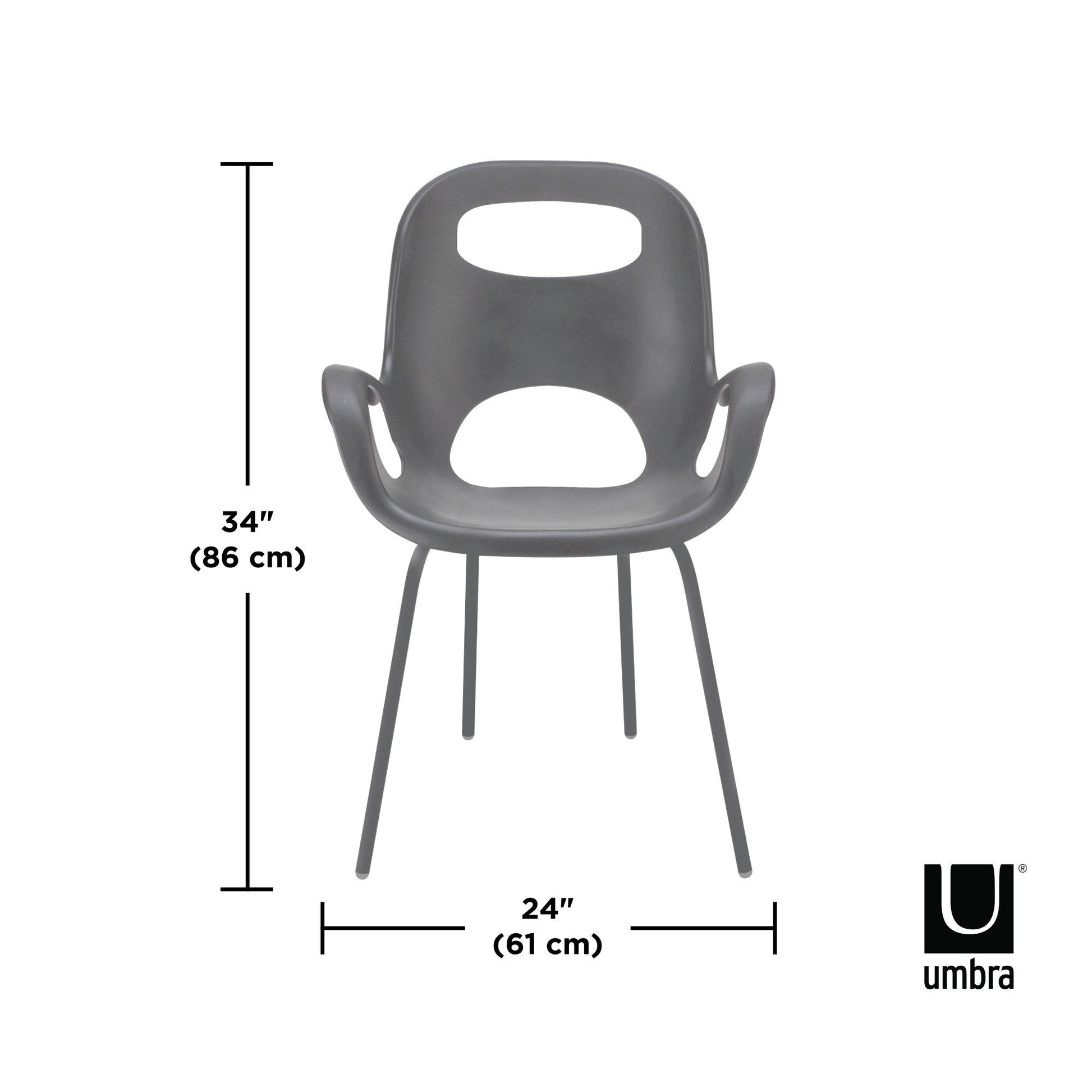 Silla Oh Chair gris