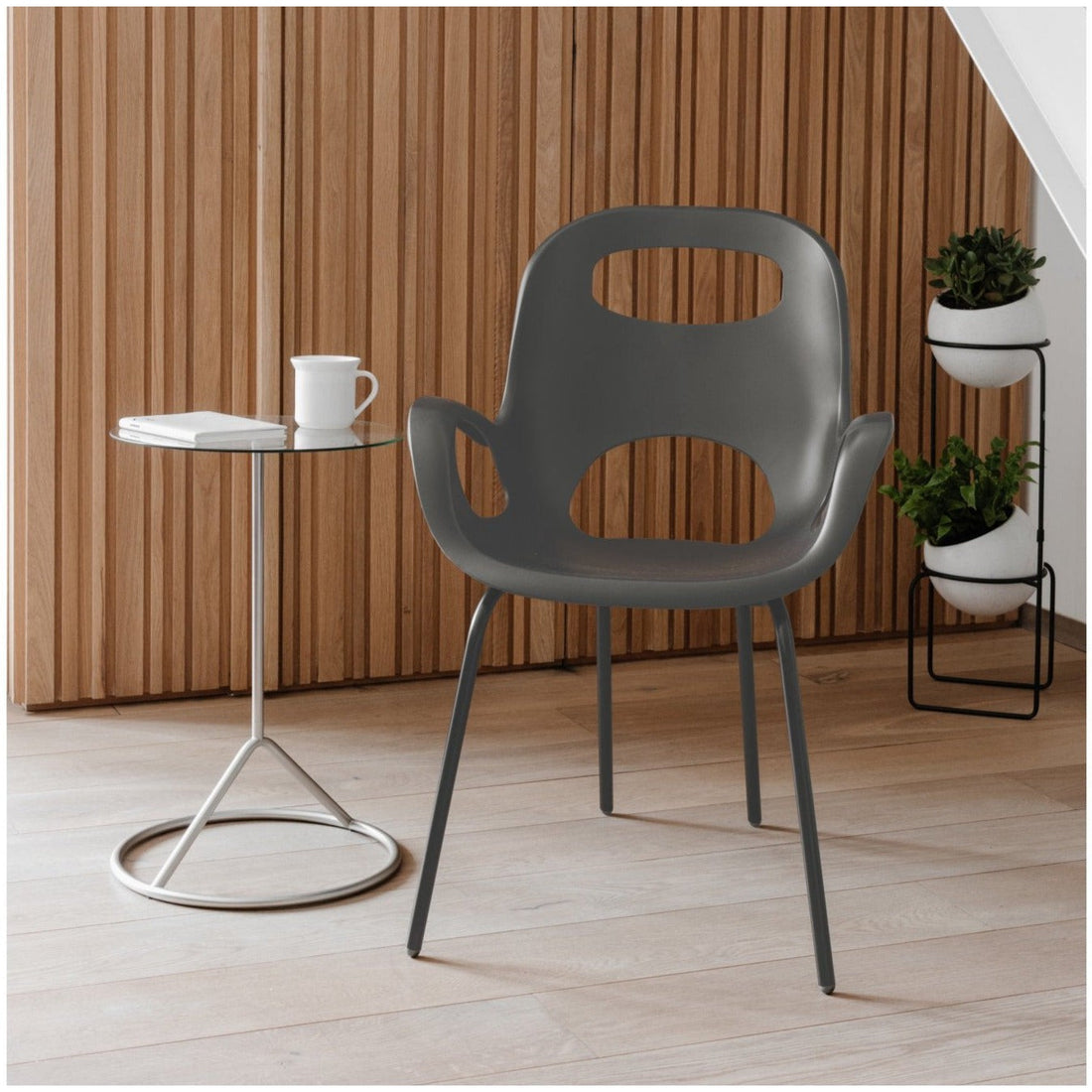 Silla Oh Chair gris