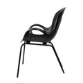 Silla Oh Chair negro