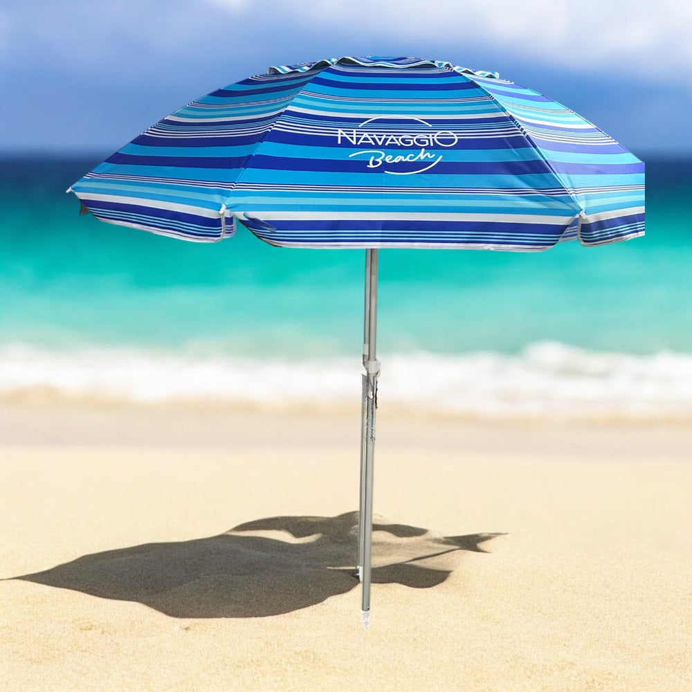 Sombrilla de playa Premiun con mesa