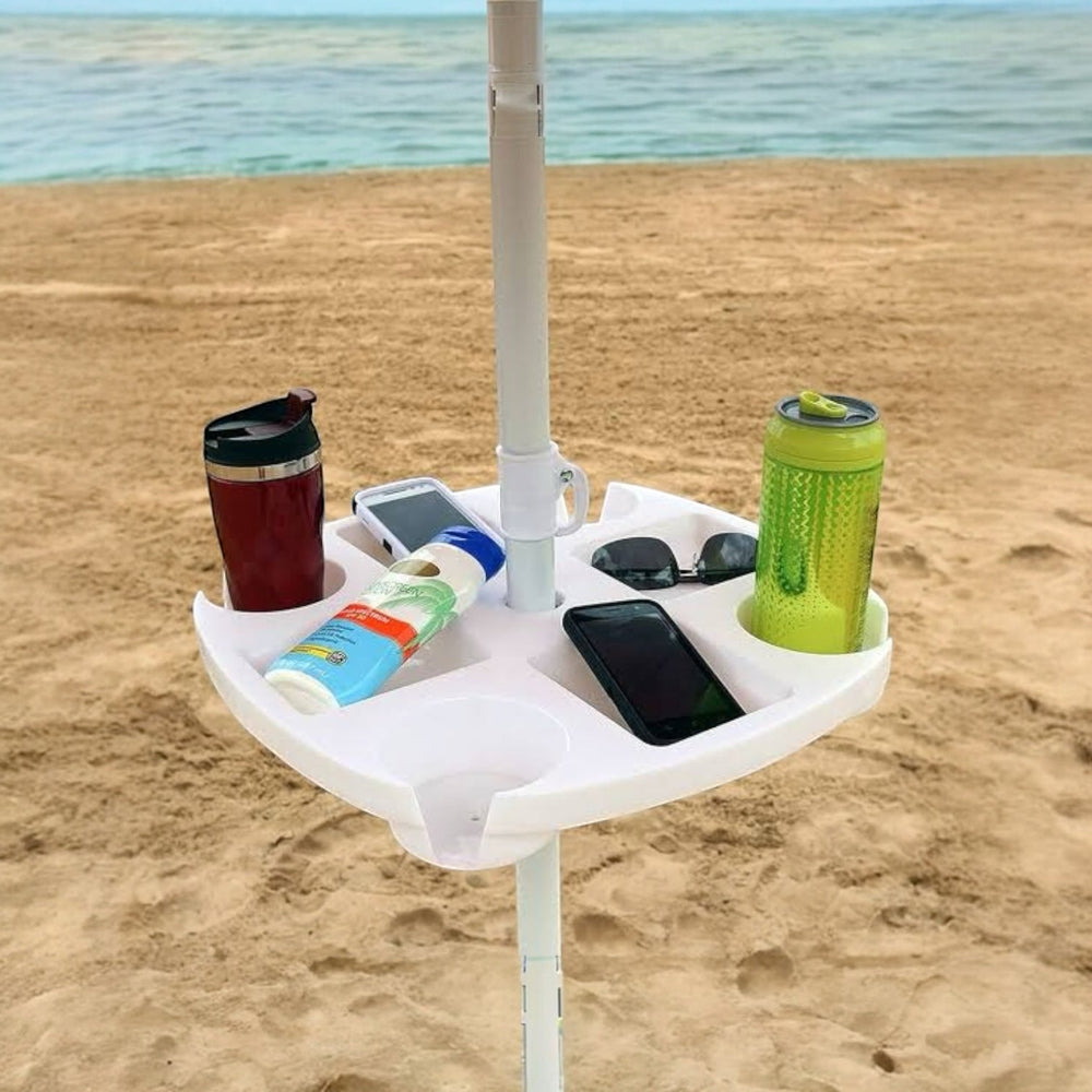 Sombrilla de playa Premiun con mesa