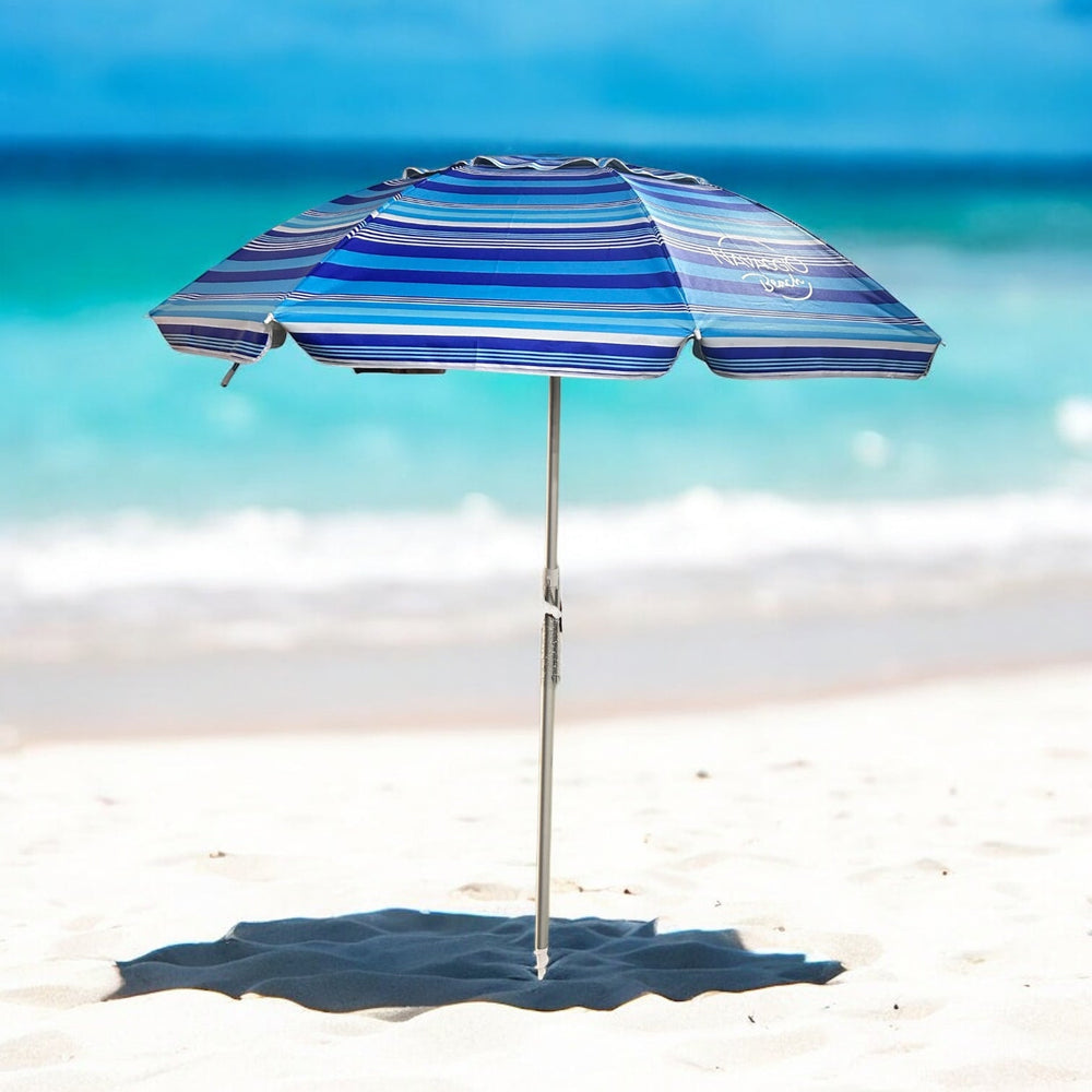 Sombrilla de playa Premiun con mesa