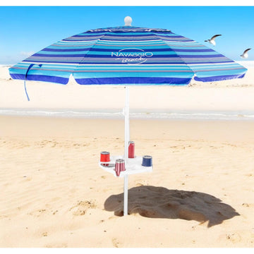 Sombrilla de playa Premiun con mesa