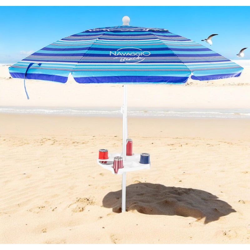 Sombrilla de playa Premiun con mesa