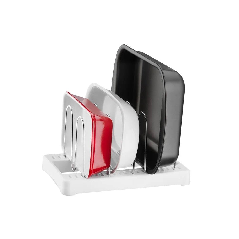 Soporte para Moldes y Sartén - Blanco