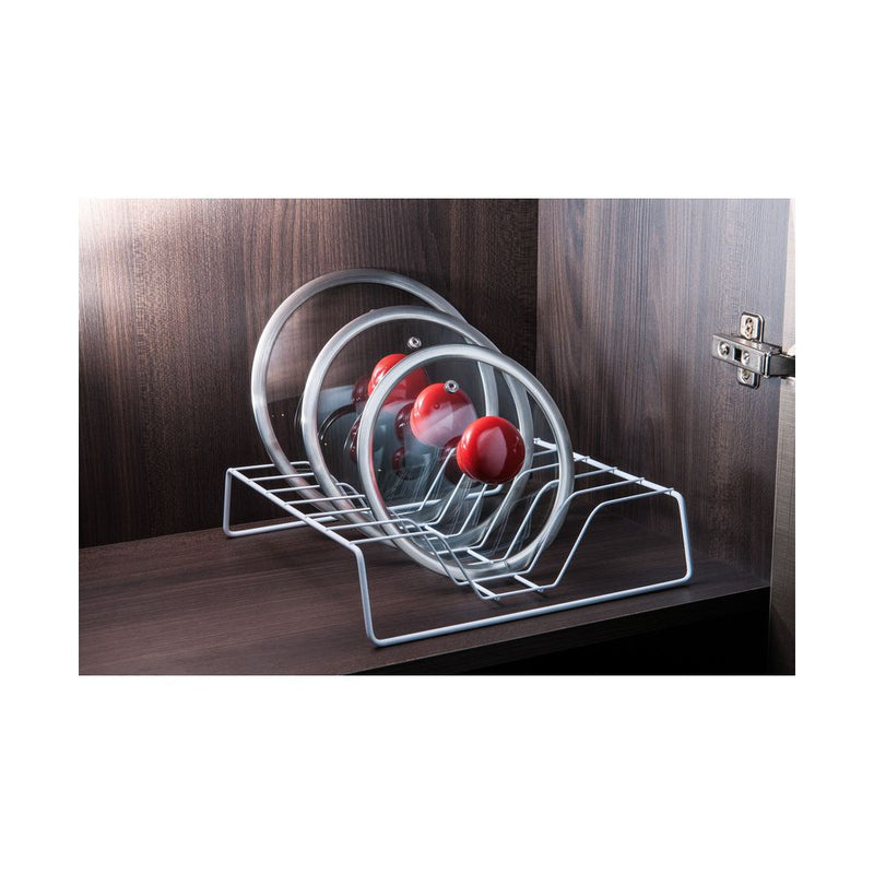 Soporte para tapas Organizare blanco
