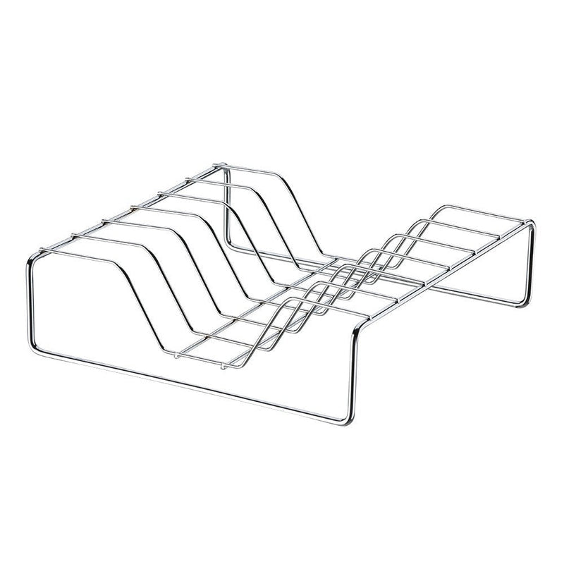 Soporte para tapas Organizare plateado