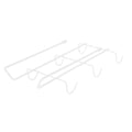 Soporte tazas grandes gabinete Organizare blanco