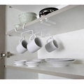 Soporte tazas grandes gabinete Organizare blanco