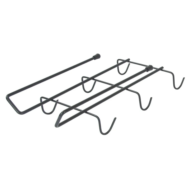 Soporte tazas grandes gabinete Organizare negro