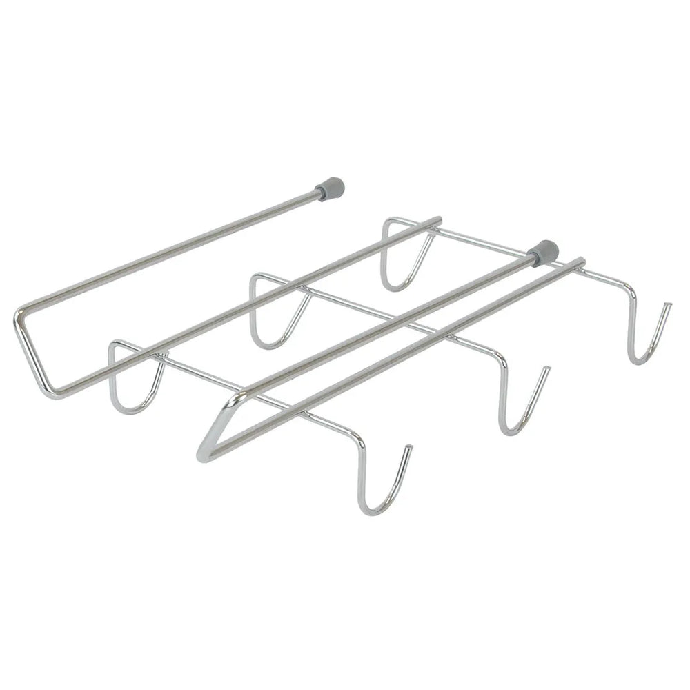 Soporte tazas grandes gabinete Organizare plateado
