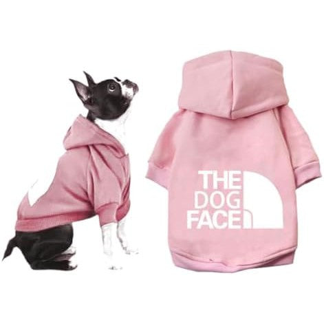 Sudadera The Dog Face con capucha polar