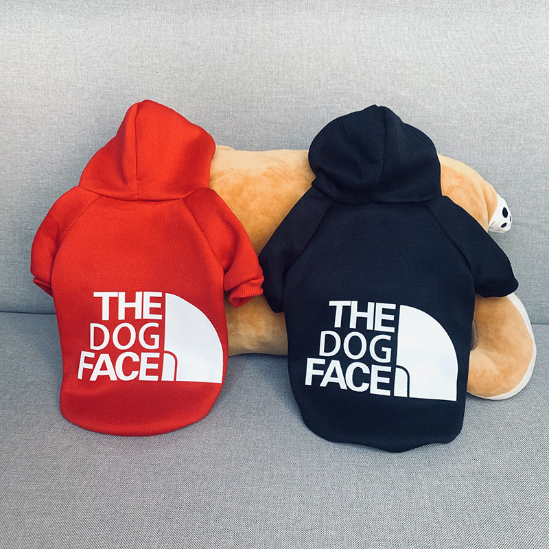 Sudadera The Dog Face con capucha polar