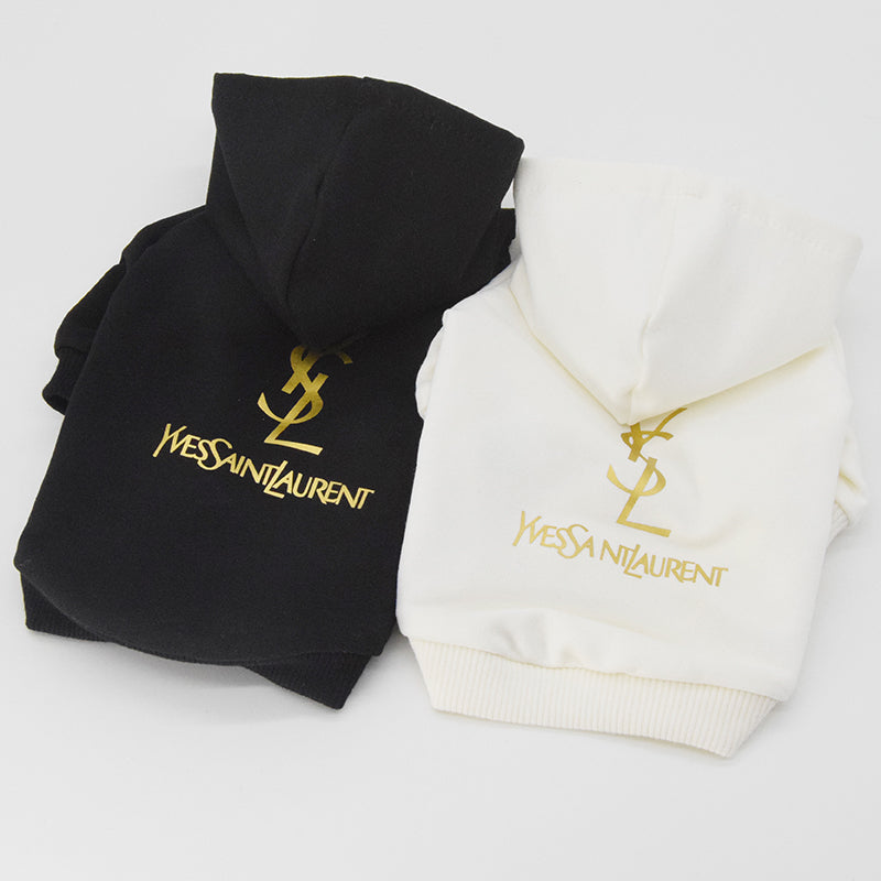 Sudadera YSL con capucha