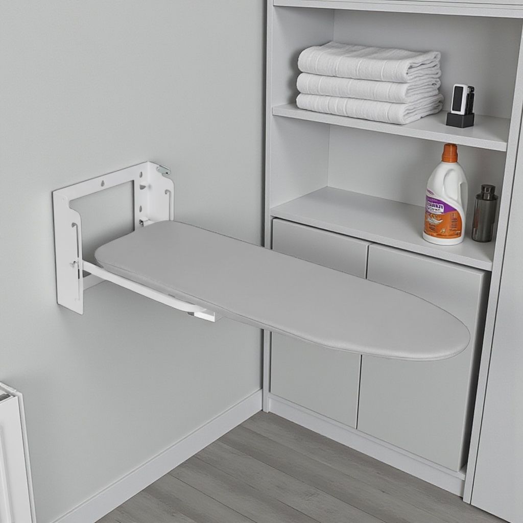 Tabla de Planchar de Pared Plegable y Giratoria IronFold