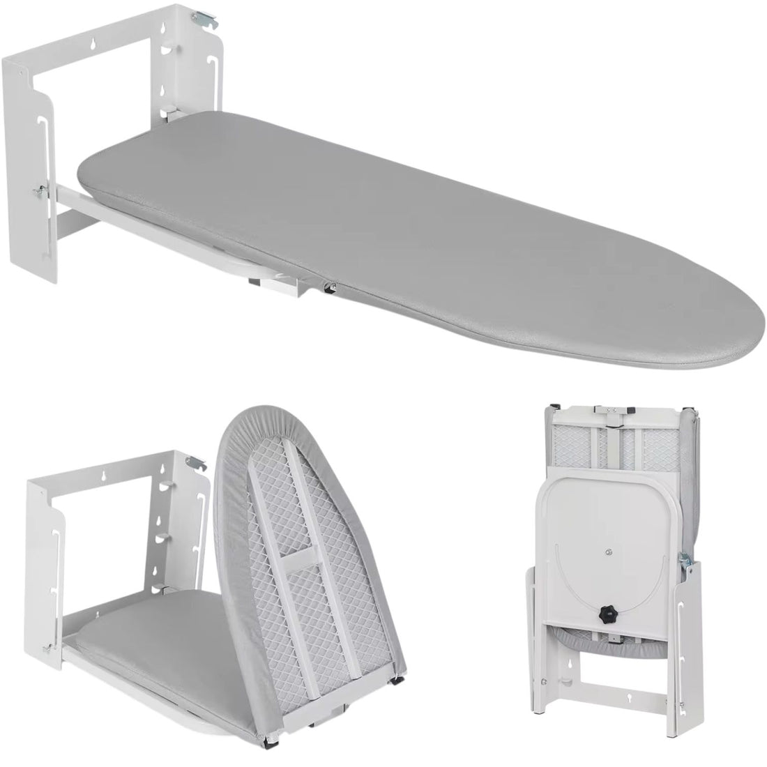 Tabla de Planchar de Pared Plegable y Giratoria IronFold