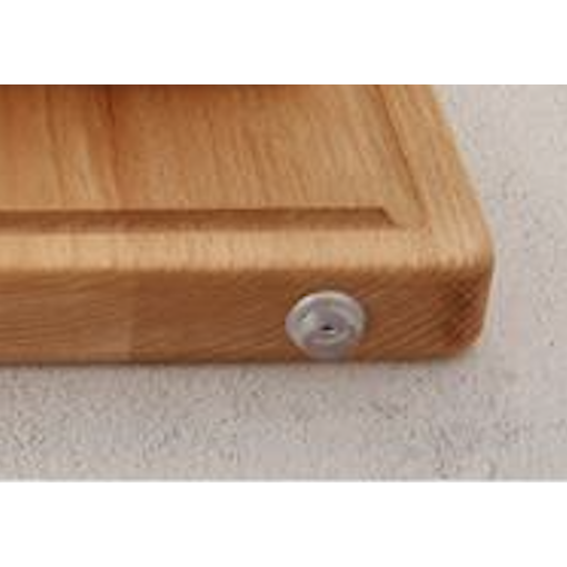 Tabla parrillera con asa 45X30X3 cm