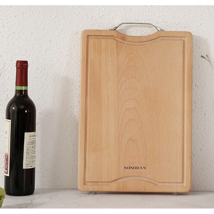 Tabla parrillera con asa 45X30X3 cm