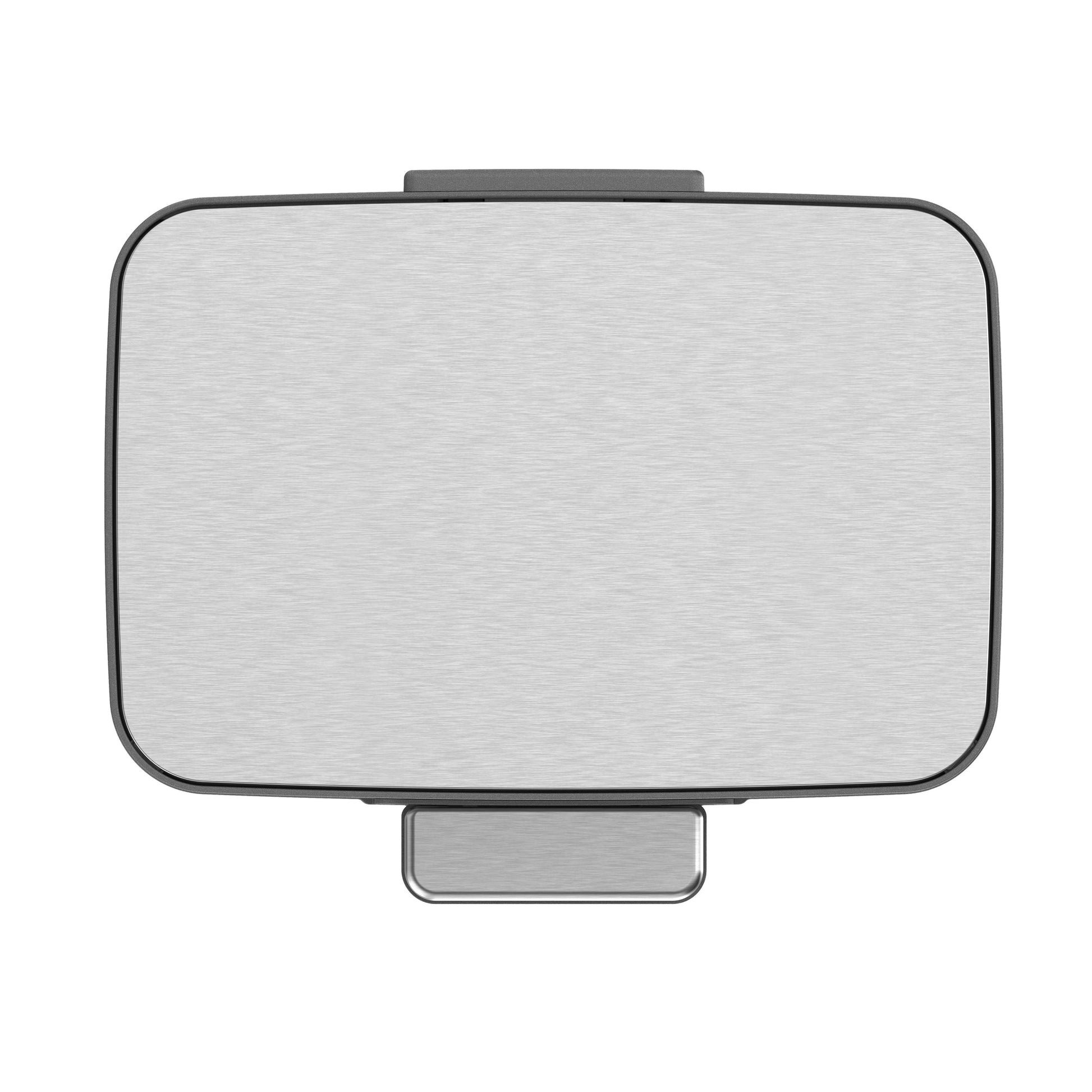 Tacho de Basura Pedal Marina 50L Acero Inoxidable – Cierre Suave, Cubeta Interior y Sella Olores