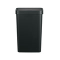 Tacho de Basura Sensor Hana 50L Plástico Negro – Tapa Automática, Pantalla Digital y Sujeta Bolsas