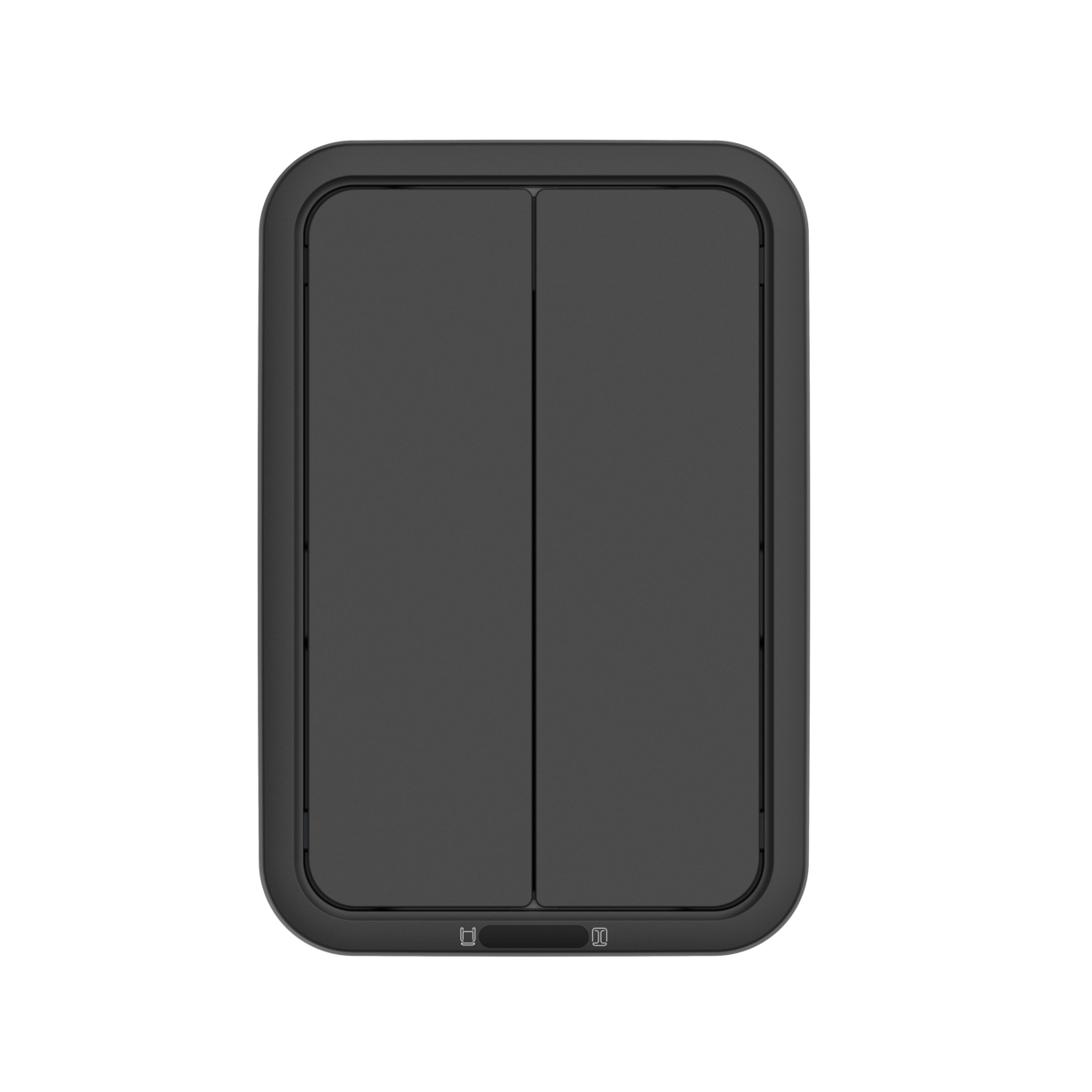 Tacho de Basura Sensor Phantom X 50L Acero Inoxidable – Tapa Dual Automática, Antihuellas y Ahorro de Espaci