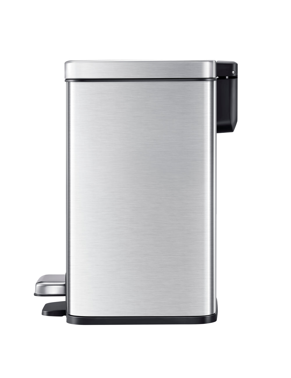 Tacho de basura con pedal Madison 20 L acero plateado mate