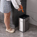 Tacho de basura con sensor 20L acero inoxidable alas – USB