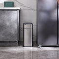 Tacho de basura con sensor 20L acero inoxidable alas – USB