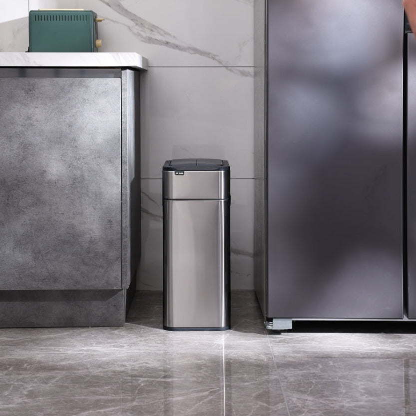 Tacho de basura con sensor 20L acero inoxidable alas – USB