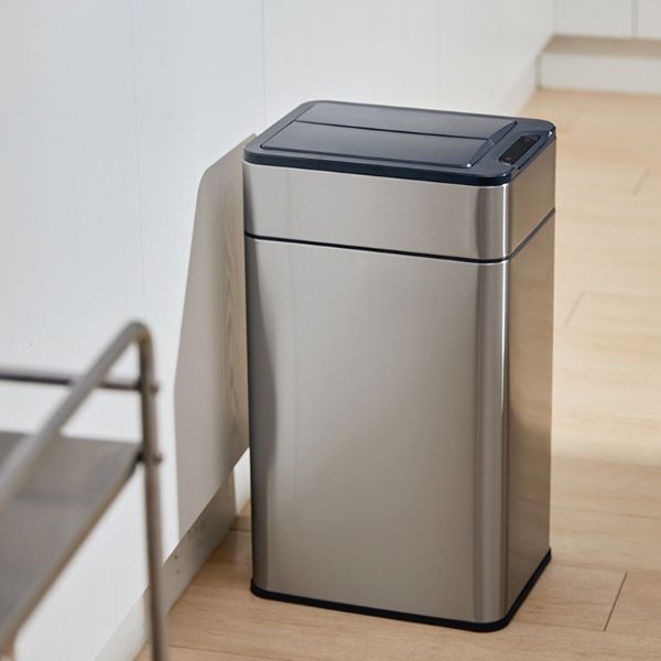 Tacho de basura con sensor 20L acero inoxidable alas – USB