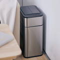 Tacho de basura con sensor 20L acero inoxidable alas – USB