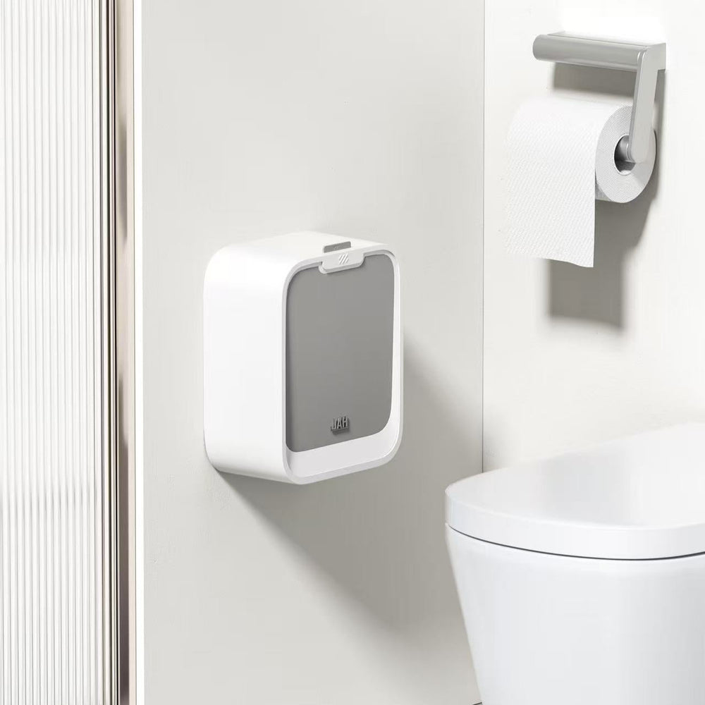 Tacho de basura con sensor gabinete 7 L gris · ABS · USB