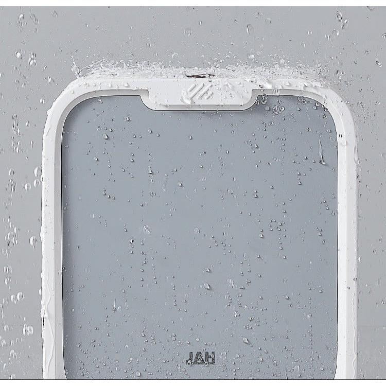Tacho de basura con sensor gabinete 7 L gris · ABS · USB
