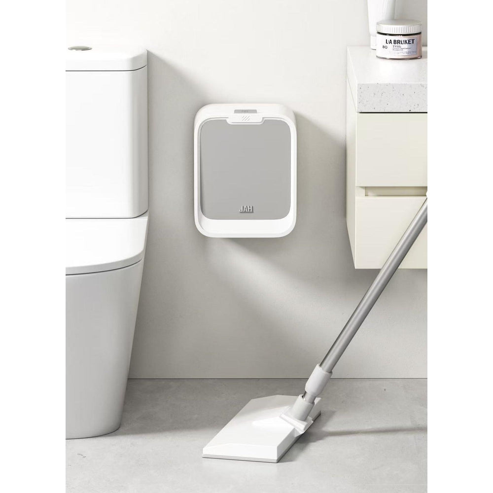 Tacho de basura con sensor gabinete 7 L gris · ABS · USB