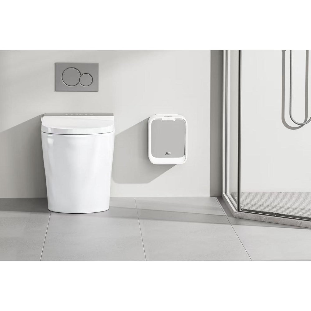 Tacho de basura con sensor gabinete 7 L gris · ABS · USB