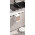 Tacho de basura con sensor gabinete 7L amaderado – ABS - USB