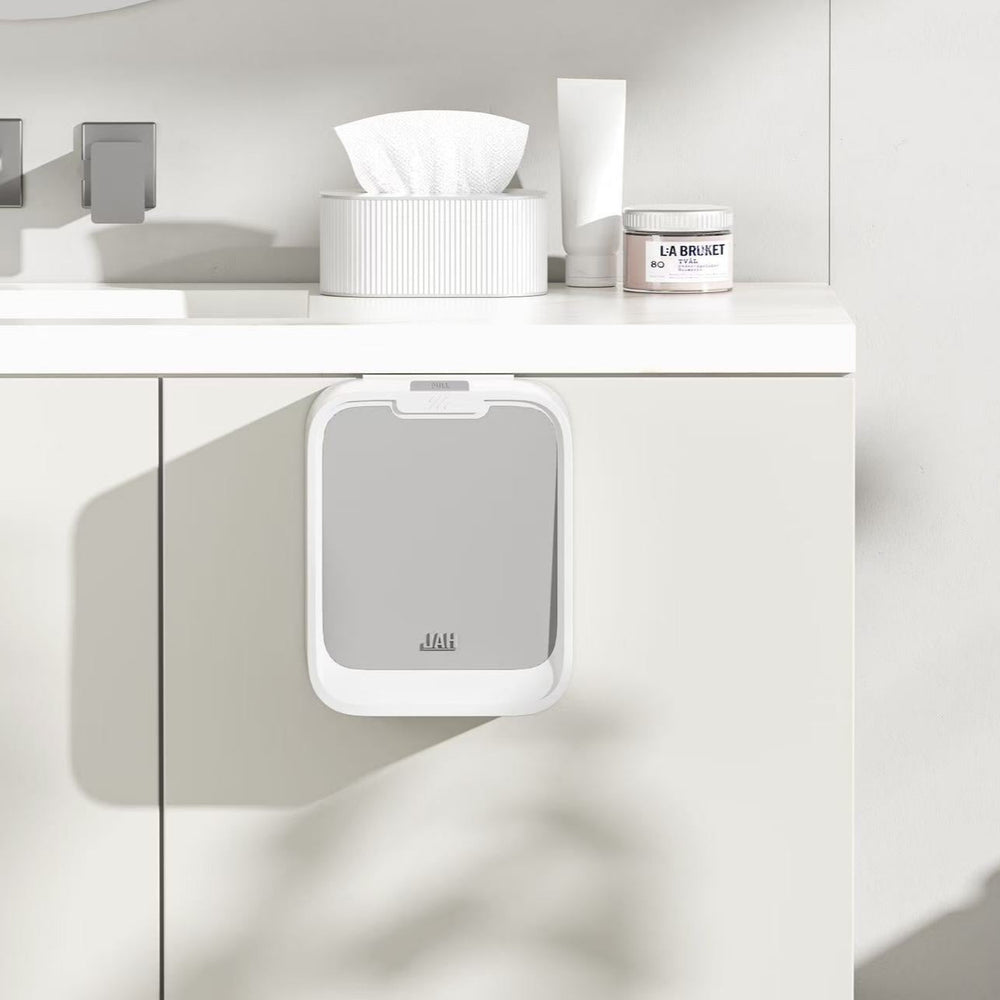 Tacho de basura con sensor gabinete 7L gris – ABS - USB