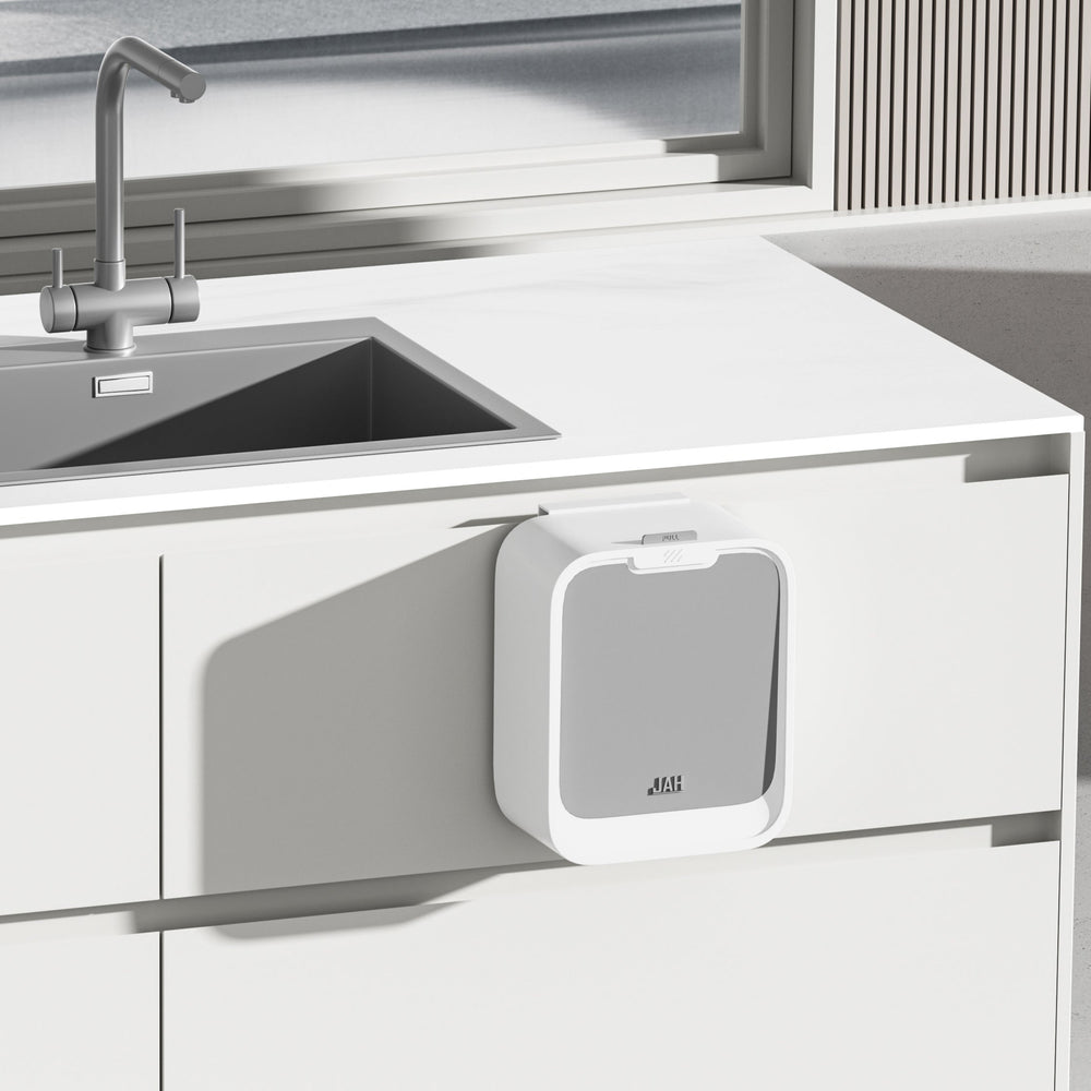 Tacho de basura con sensor gabinete 7L gris – ABS - USB