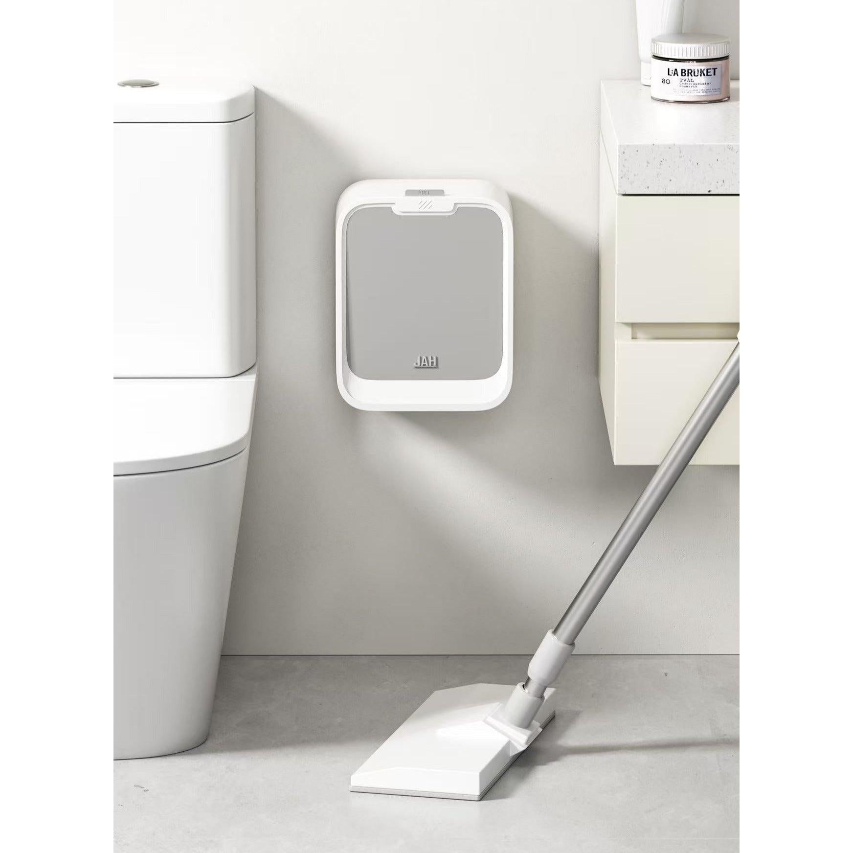 Tacho de basura con sensor gabinete 7L gris – ABS - USB