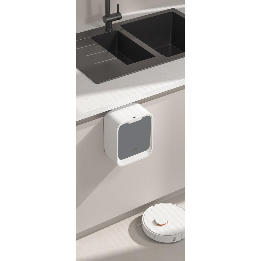Tacho de basura con sensor gabinete 7L gris – ABS - USB
